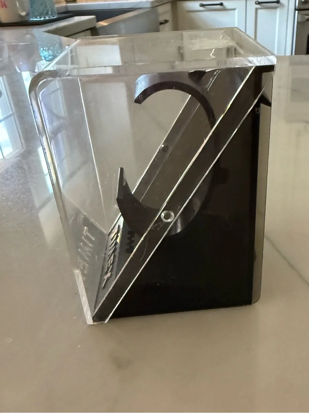 Timex display watch case